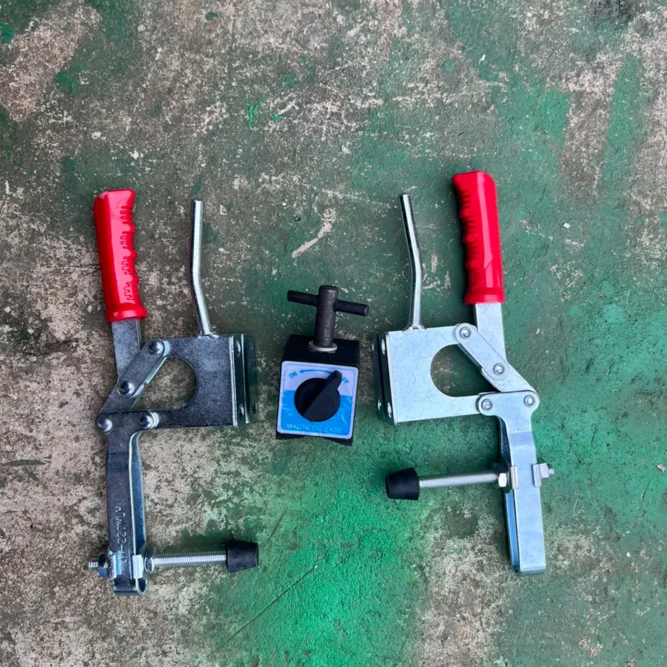 combo kẹp cơ đế từ căn cữ thước