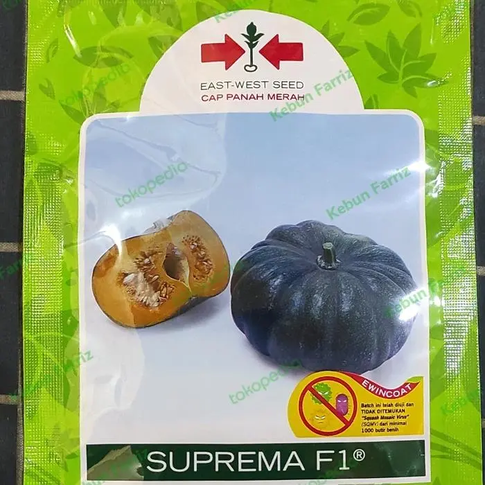 REPACK Benih Bibit Biji Labu Kuning Unggul Suprema F1 isi 5 Biji - Shop ...