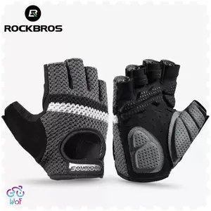 ROCKBROS Cycling Bike Hand Gloves Sarung Tangan Sepeda Breathable S246