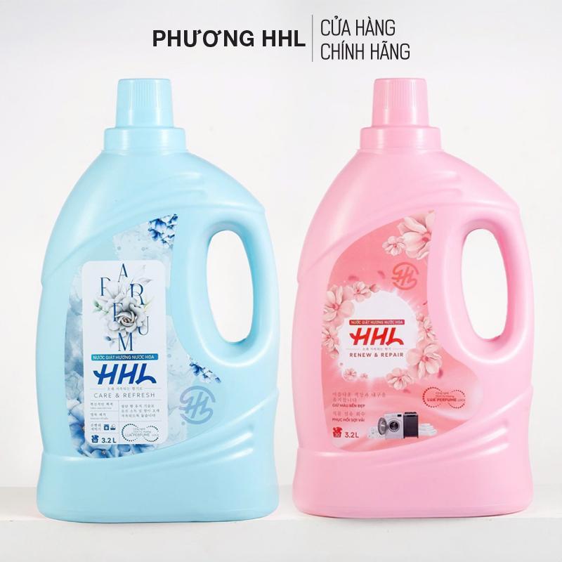 Combo 2 can nước giặt hương nước hoa HHL ( 2 can = 6.4L )