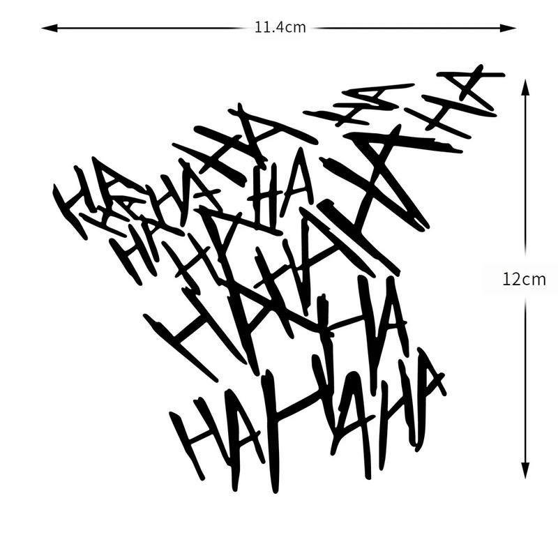 Product Introduction of HAHAHA Reflexor Moto Helmet Stickers Motorcycle Accessories Decal for Yamaha R1 R3 MT07 R7 YZF R125 Tenere 700 XMAX MT 125 FZ6 16