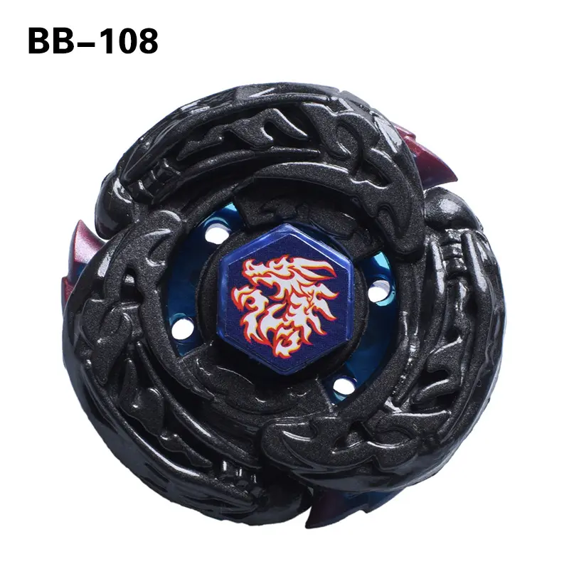 Đồ chơi Beyblade hợp nhất kim loại, thương hiệu H, con quay hồi chuyển quay nổ tâm hồn thép, gói đơn, con quay hồi chuyển chòm sao chiến đấu hợp kim 6