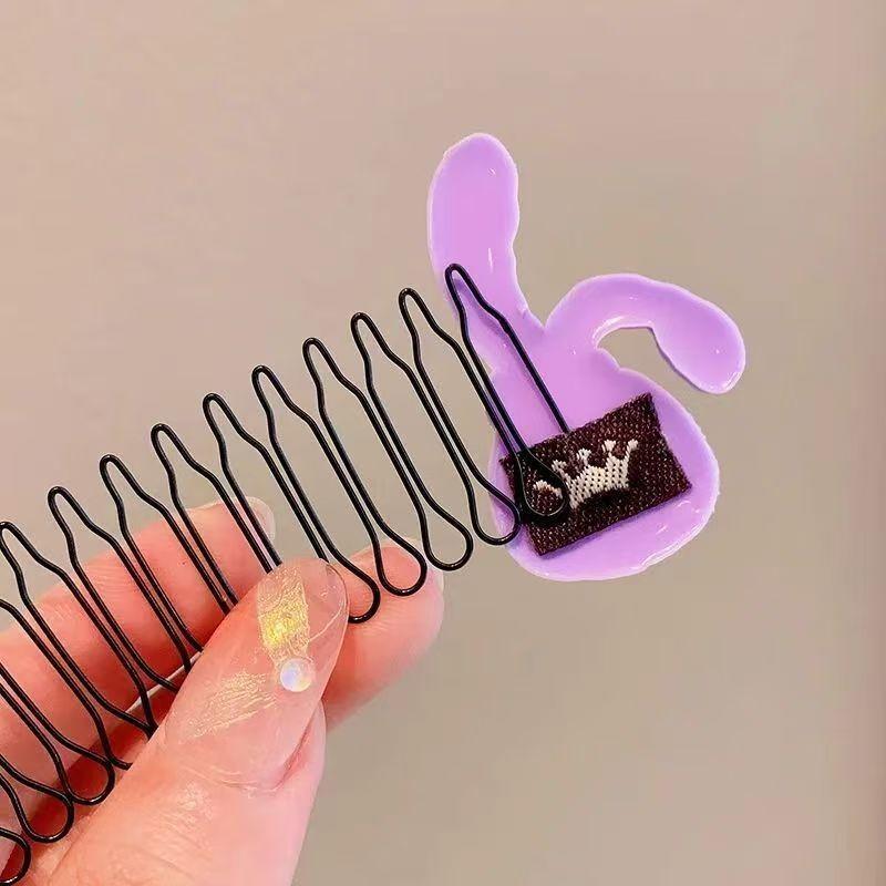 Product Introduction of Kids Hair Styling Tool, Invisible Bun Maker for Girls, Anti-Frizz Hair Accessories 1