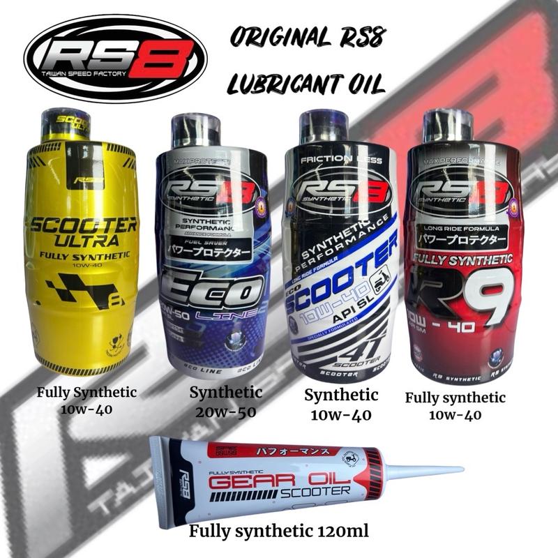 RS8 OIL ECO LINE/SCOOTER/RACING/R9 0