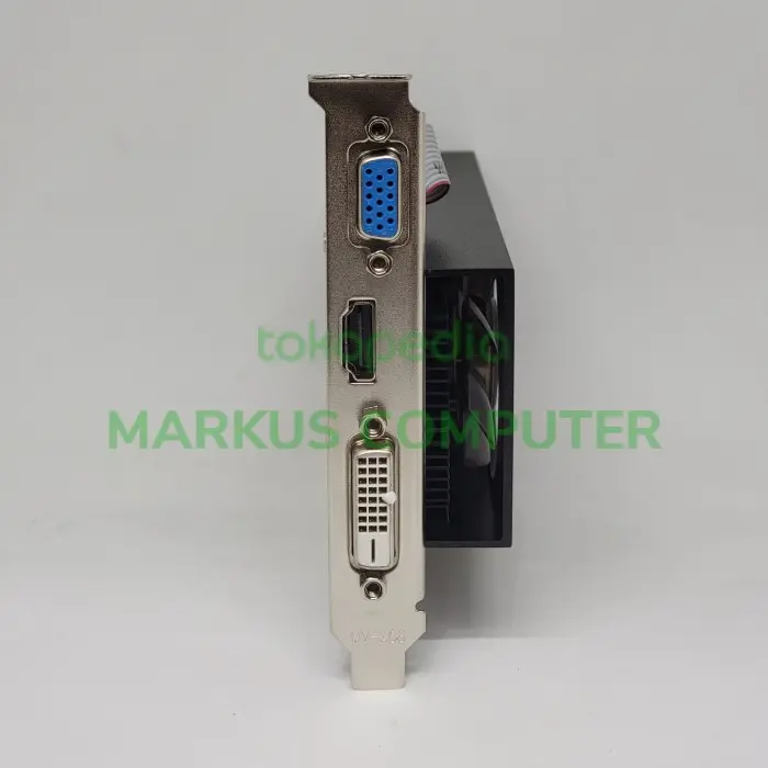 VGA AMD-R7 350 4GB DDR5 RADEON GRAPHICS INCLUD PANEL CESSING SFF ORI [JB1] 4