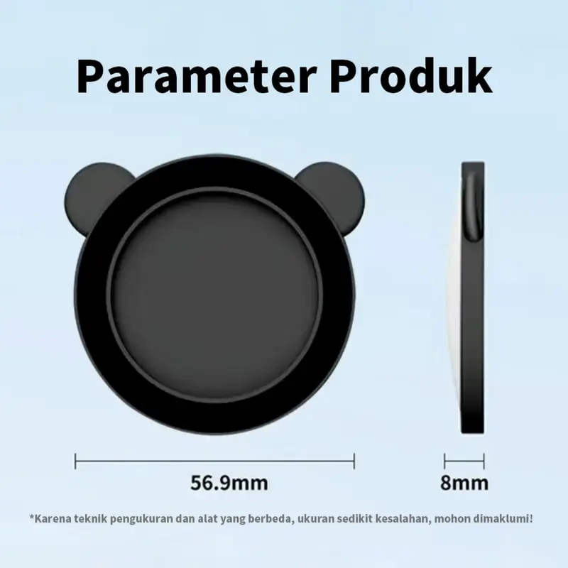 Kamera belakang ponsel baru HD cermin selfie reflektif cermin selfie magnetik belakang 3