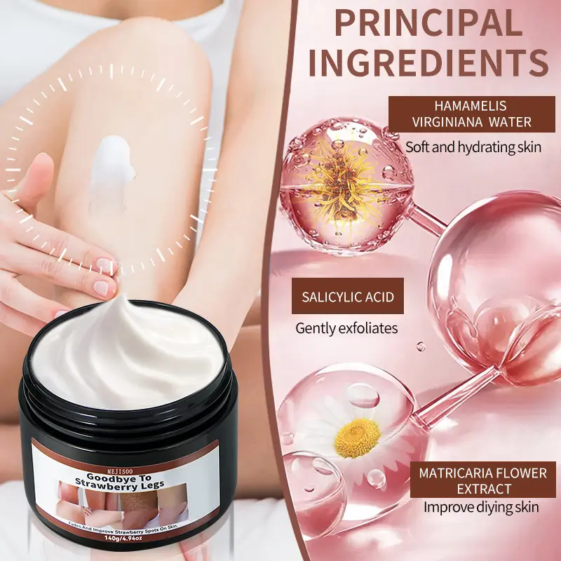 [Price Increase Tonight] Goodbye to Strawberry Legs Cream Remove Chicken Skin Cream