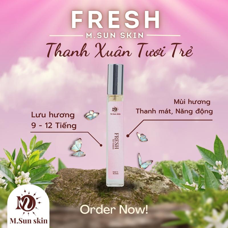 Product Introduction of Nước hoa Nữ - FRESH (Đi chơi, ngoài trời, tập gym) - Lưu hương 9 - 12 Tiếng (Perfume Women) 1