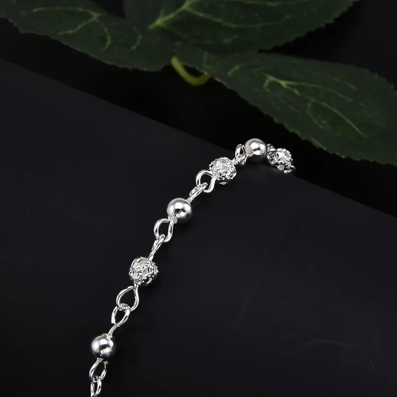 Lắc Chân Đi Biển, XJ-Cổ Điển Phong Cách Mùa Hè, Dây Chuyền Mắt Cá Chân Hạt, Dây Chuyền Chân, Đồ Trang Sức 1