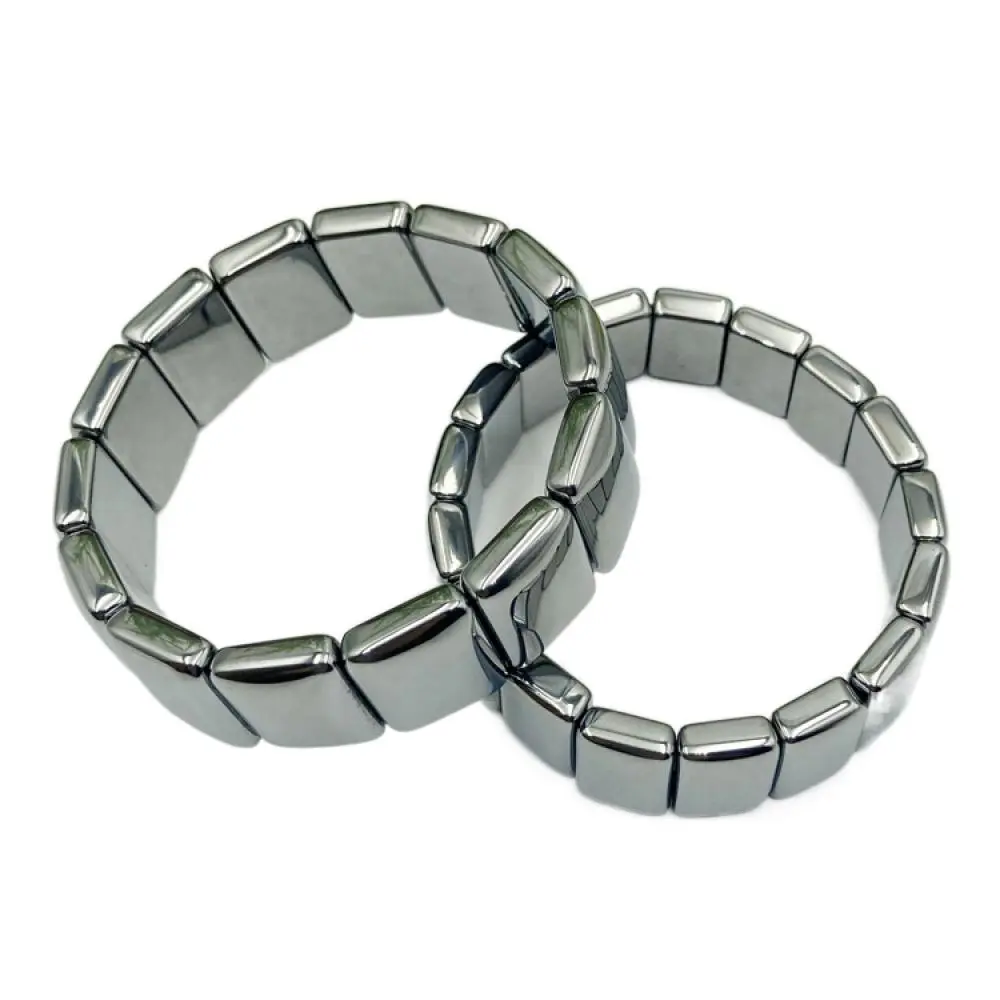 Terahertz Bracelet Rectangle Bracelet men's and women's versatile bracelets can quickly melt ice and cool in summer