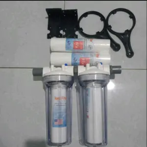 filter penjernih air 2 pcs plus 2 pcs catried