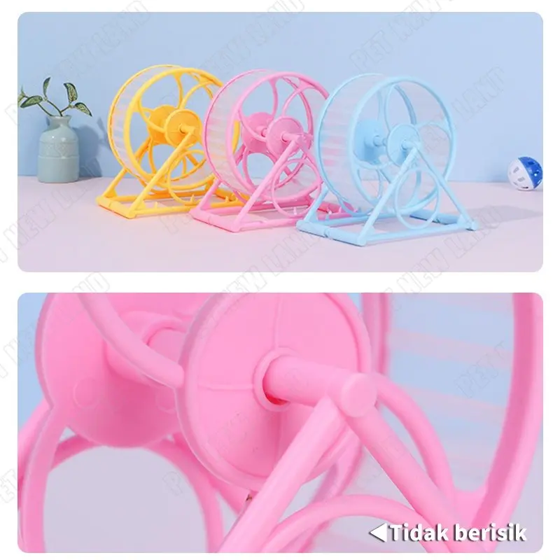 Rolling Hamster Kincir Hamster Rolling x8 Mainan Hamster Rolling 6
