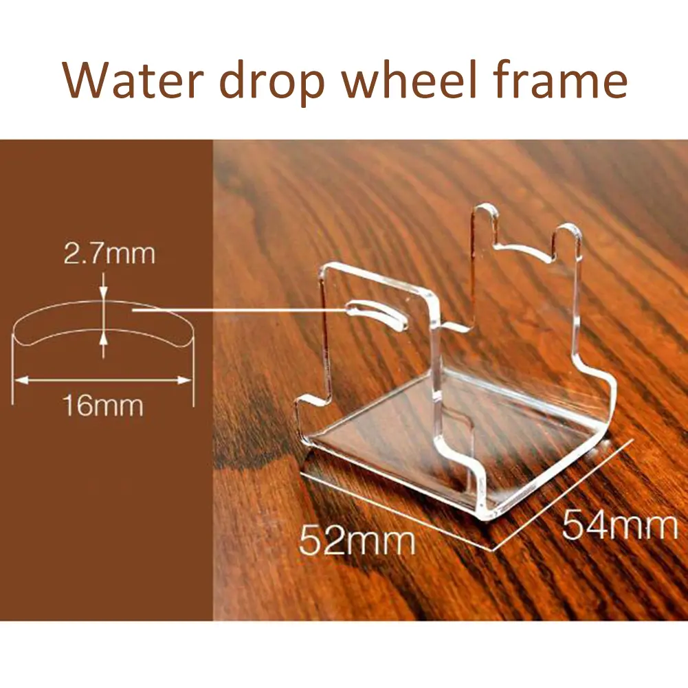Fishing Baitcasting Reel Display Stand Acrylic Holder for Reel Collection