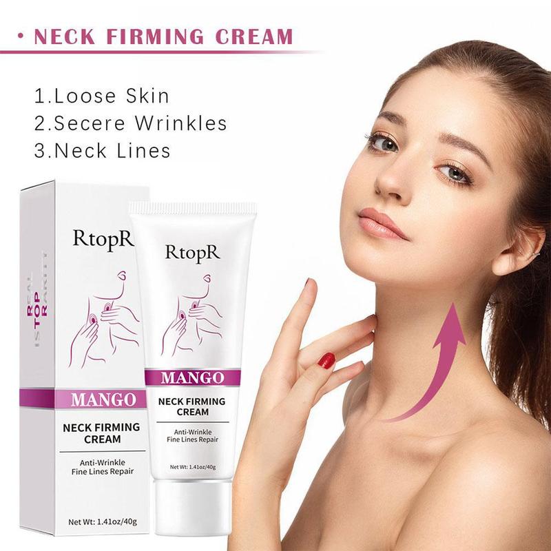 Product Introduction of RtopR Mango Neck Cream 40g Moisturizing Neck Cream Neck Firming Cream 19