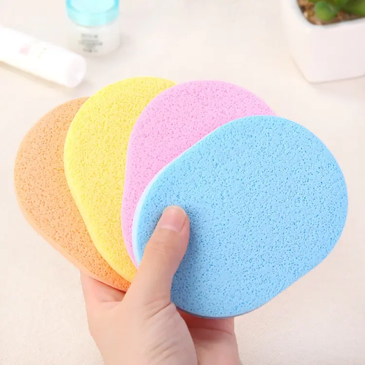 Miếng Bông Mút Bọt Biển Rửa Mặt Trang Điểm Siêu Mềm