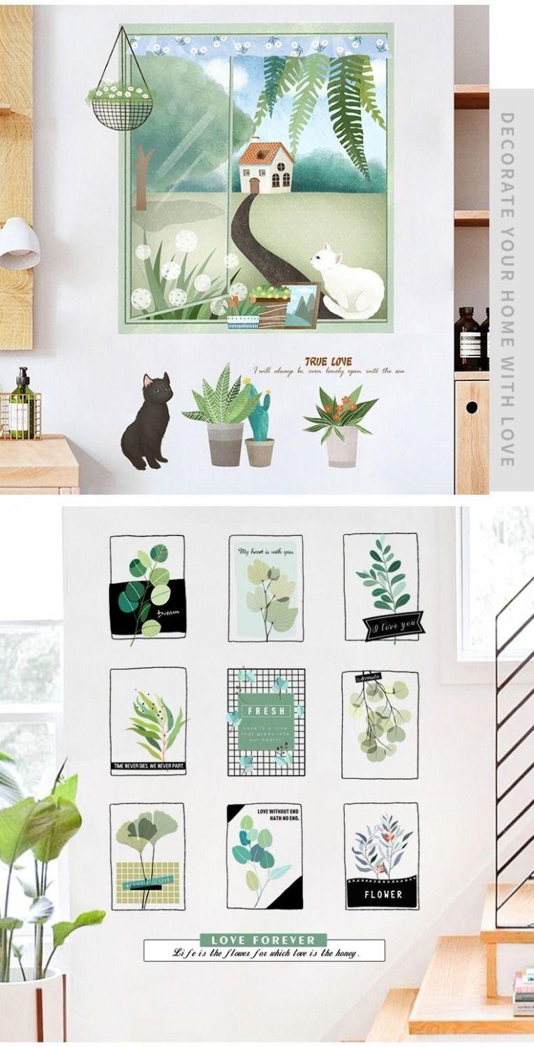 Product Introduction of Large Tree Wallpaper Stickers/Living Room Bedroom/Study Dormitory/Decoration Decorative Ornaments 18