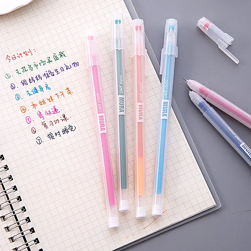 Bút gel nhiều màu Take Note từ vựng tiện dụng A01 Taro Stationery 6