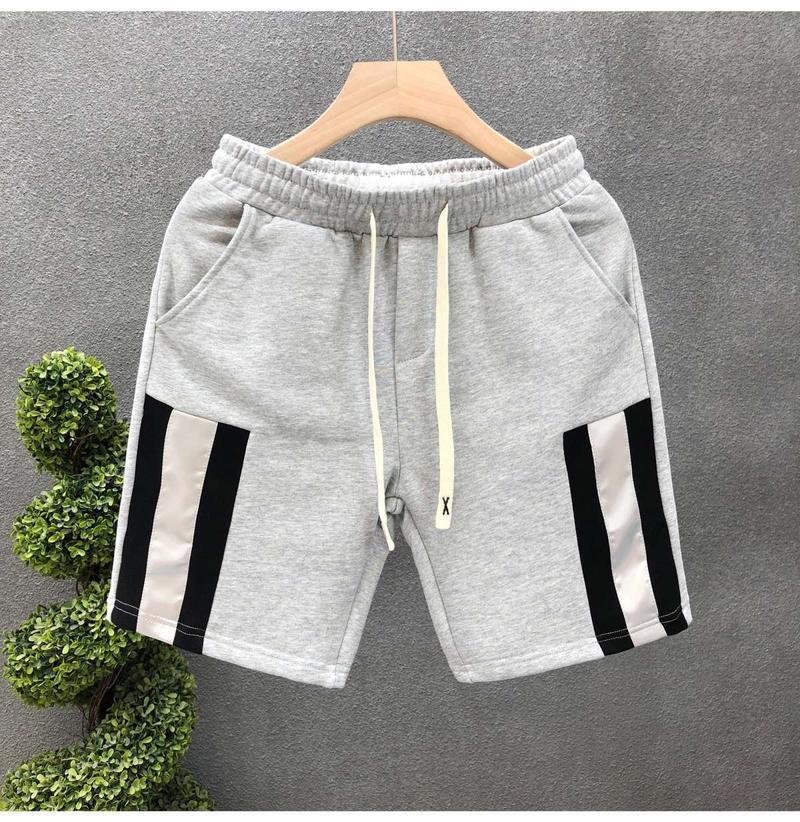 Product Introduction of Quần Đùi Thể Thao, Thiết Kế Tốt, Màu Tương Phản, Dành Cho Nam Giới, Thương Hiệu Thời Trang Mùa Hè, Quần Thường Ngày Ngầu Hàng Mới Về 2024, Quần Năm Quý Mỏng Menswear Có Túi 8