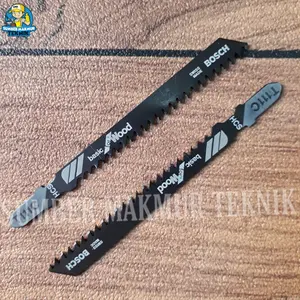 Mata Jigsaw Bosch Kayu Gergaji Wood Jigsaw Blade T 111 C T111C T 111C