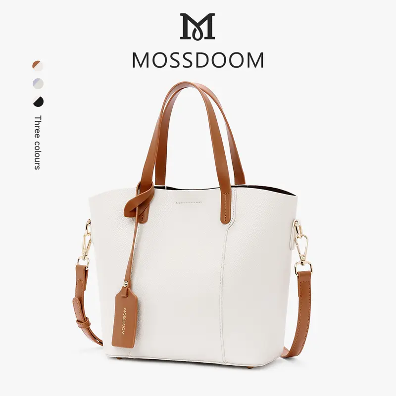 【XẢ KHO】MOSSDOOM Fefi Bag-Túi Xách Nữ, Túi Đeo Vai Đơn Giản 1