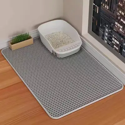 Diy litter mat hotsell