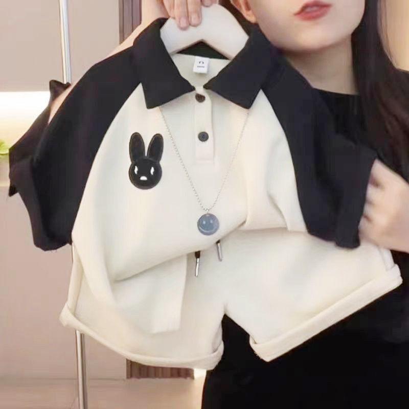 Quần Áo Mùa Hè Cho Trẻ Em, Bộ Sưu Tập Mới 2023, Quần Áo Trẻ Em Nam, Cotton Nguyên Chất, Bộ Đồ ngắn Tay Thời Trang, Phong Cách Hàn Quốc, Bộ Đồ Hai Mảnh, Thích Hợp Cho Bé, [Độ Phản Hồi Tích Cực 90%] 4