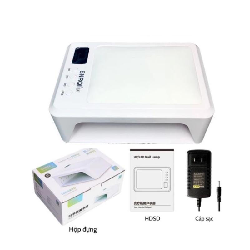  Máy hơ T8 SNRQI 72w có gối kê tay bảo hành 6 tháng Làm đẹp móng Máy Hơ Gel 