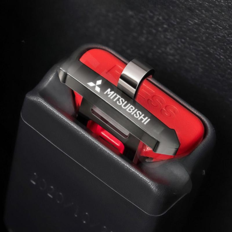 Product Introduction of Khóa Dây An Toàn Mini, Mitsubishi, Có Trong Xe, 1 / 2 Cái, Kẹp Khóa Dây An Toàn Ô Tô, Kèn Xả, Máy Giảm Thanh Báo Động, Tương Thích Với Mitsubishi Xpander, Cross, Pajero, Outlander Sport, Eclipse, Attrage, Triton, Colt 21