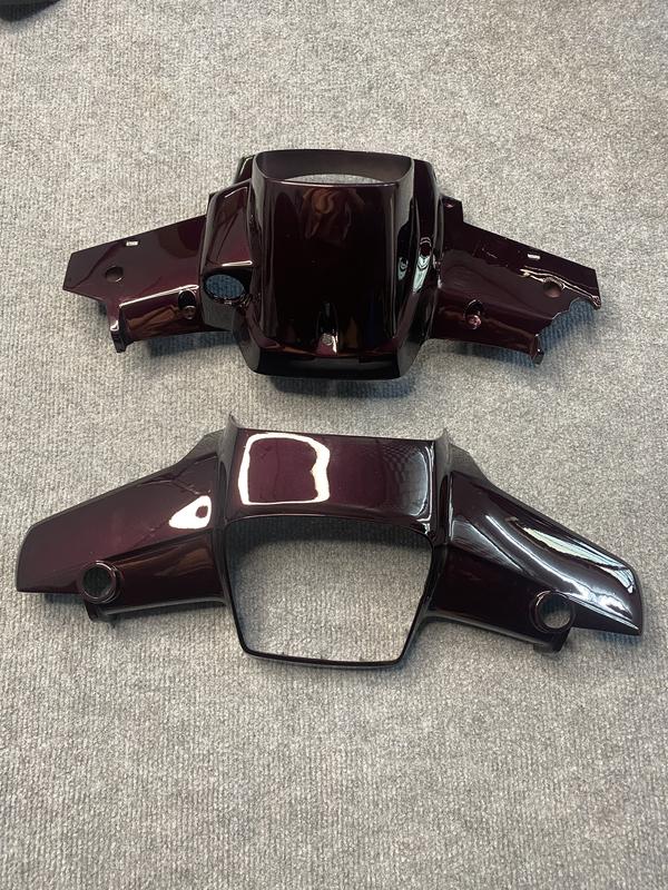 Bộ Nhựa đầu xe dream-Bộ nhựa nắp trên +nắp dưới xe dream Phụ Kiện