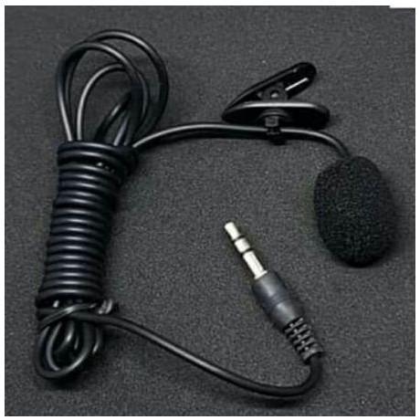 Mic Jepit Clip On Mic 3.5mm 0