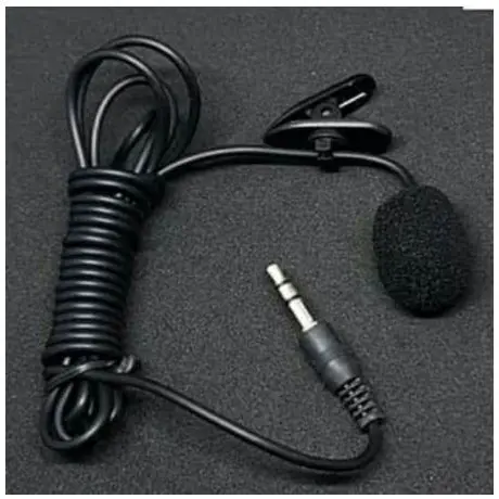 Mic Jepit Clip On Mic 3.5mm 0