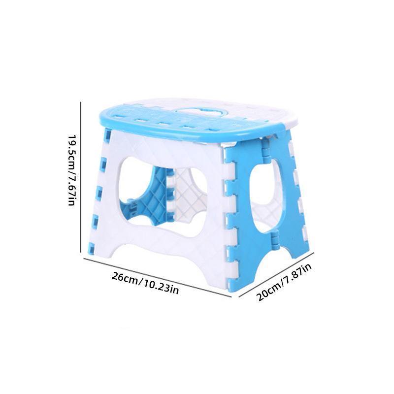 Product Introduction of Portable Plastic Folding Stool Cartoon Outdoor Camping Fishing Stool 17