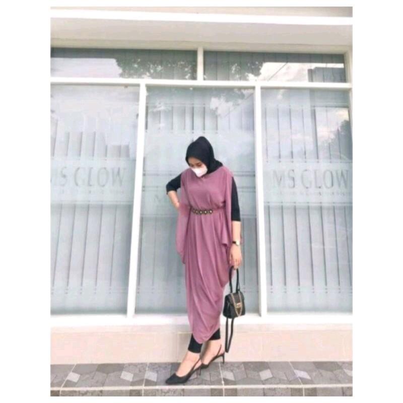 outer kaftan kondangan kaftan modern kaftan rinjani Gamis Tebal 4