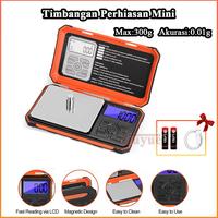 Gambar Timbangan Digital Perhiasan 300gram/0.01g Presisi Profesional Untuk Emas Berlian Obat usb baterai - DH-8301-300g/0.01g dari Synmore Kitchen Official Store Kab. Tangerang 1 Tokopedia