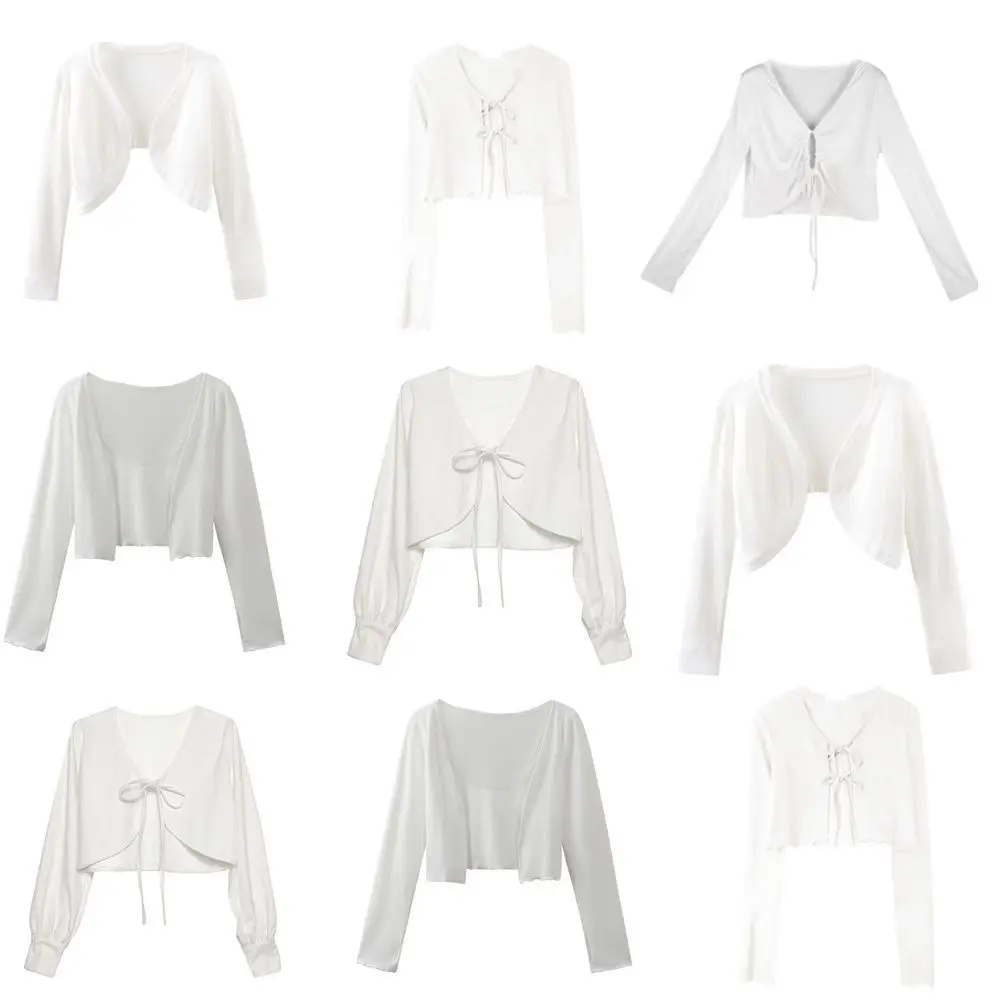 Áo Cardigan Chống Nắng Mùa Hè, Có Thể Đeo Ngoài Trời, Áo Cánh Nữ, Mỏng Và Nóng Bỏng, Thích Hợp Cho Mùa Xuân Và Đầu Mùa Thu, Phong Cách Kafuu, Có Thể Được Mặc Làm Khăn Choàng