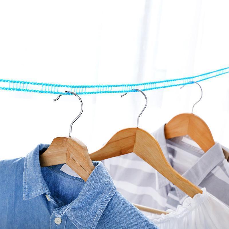 Product Introduction of 5M Washing Line, Nylon Washing Line, Outdoor Washing Line, Camping Washing Line, Exterior Washing Line FüR Indoor- Und Outdoor-CampingbüGel, 25