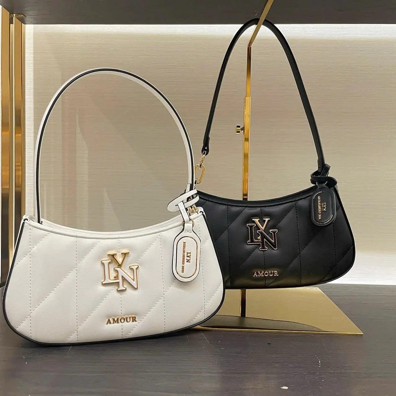Túi Xách Nữ Gastonia Shoulder Bag Bộ 2 dây đeo