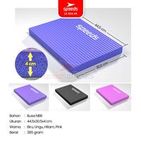 Gambar SPEEDS Balance Pad Knee Elbow Pad Bantalan Yoga Olahraga Matras Lutut NBR Pilates Empuk Cushion 024-34 - -34 UNGU dari Calary Toys Kota Surabaya 3 Tokopedia