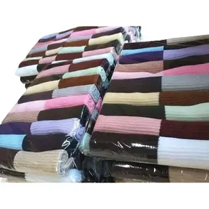 10 pcs INNER RAJUT bahan Poliester Ciput Hitam Jilbab Dalaman Kerudung