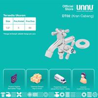 Gambar UNNU Kran Cabang - DT02 1/2" dari UNNU.official Kab. Gresik 4 Tokopedia