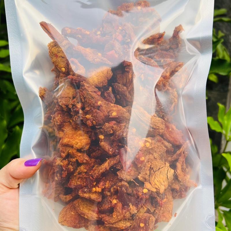 KHÔ BÒ VỤN MỀM NHÍ 500gr Cay Snack Ăn Vặt Food