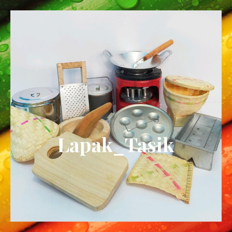 mainan masak masakan anak alat masak masakan kitchen set mainan anak Kayu Toys 2