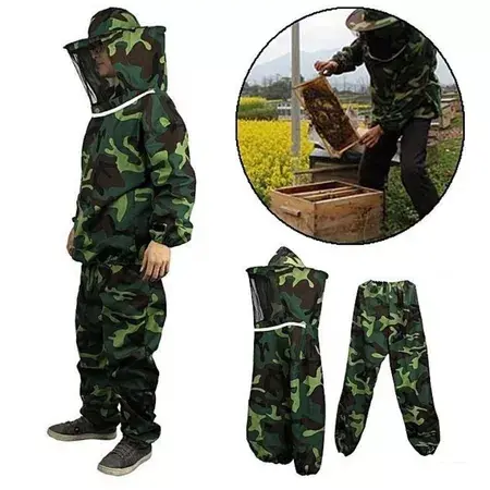 Baju Anti Lebah Praktis Jaket Pelindung Sengat Nyaman Dipakai