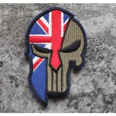 Patch_ miếng dán velcro vải huy hiệu _chiến thuật 2