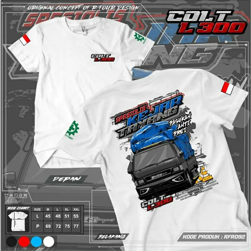 ARTAKAOS- kaos elsapek RFR092 kaos l300 kaos pick up kaos dewasa Cocok Untuk Pria & Wanita