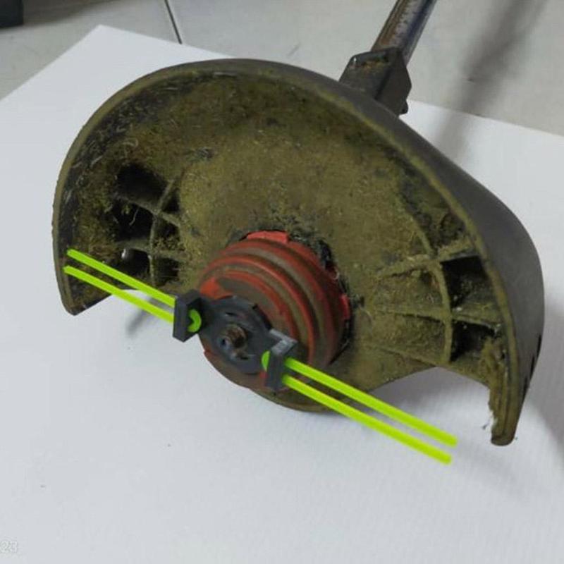 Product Introduction of Nylon Line Trimmer Accessories for Cordless Electric Lawn Mowers and Grass Cutters W5D2 26
