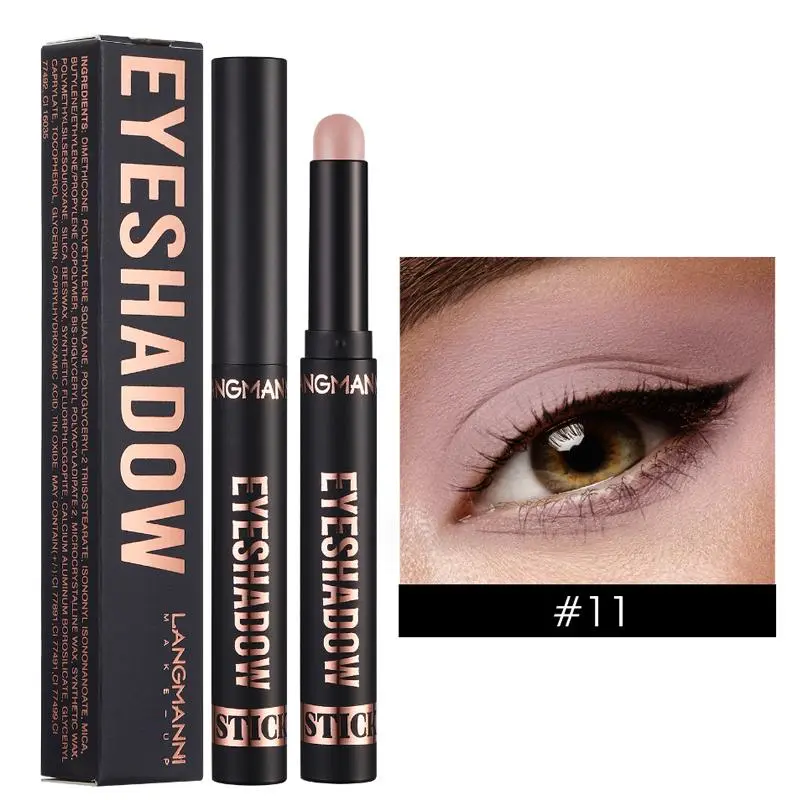 Waterproof Long-lasting Eyeshadow Stick, 1 Count Smudge-proof Eye Shadow, Color Changing Eye Makeup Product for All Styles & Occasions