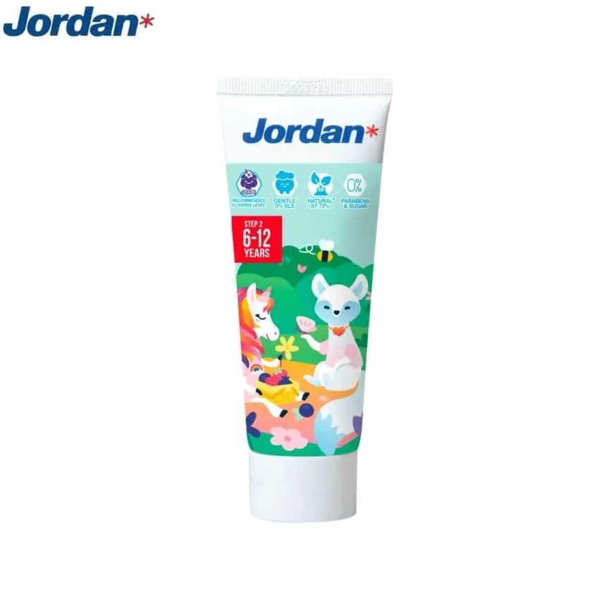 Jordan Toothpaste Pasta Gigi Anak Step 1 & Step 2