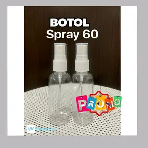 Botol parfum Spray 60 ml