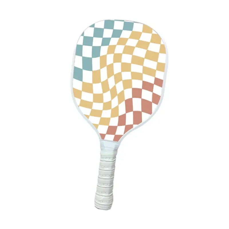 Vợt Pickleball, mái chèo bằng gỗ thoải mái, dành cho tất cả những người chơi Pickleball, Thích hợp để tập luyện, dành cho nam và nữ, Thích hợp cho người mới bắt đầu đến người chơi nâng cao 5